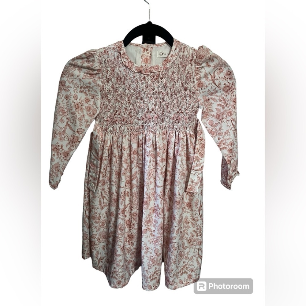 Pettigirl Floral Dress Sz 5